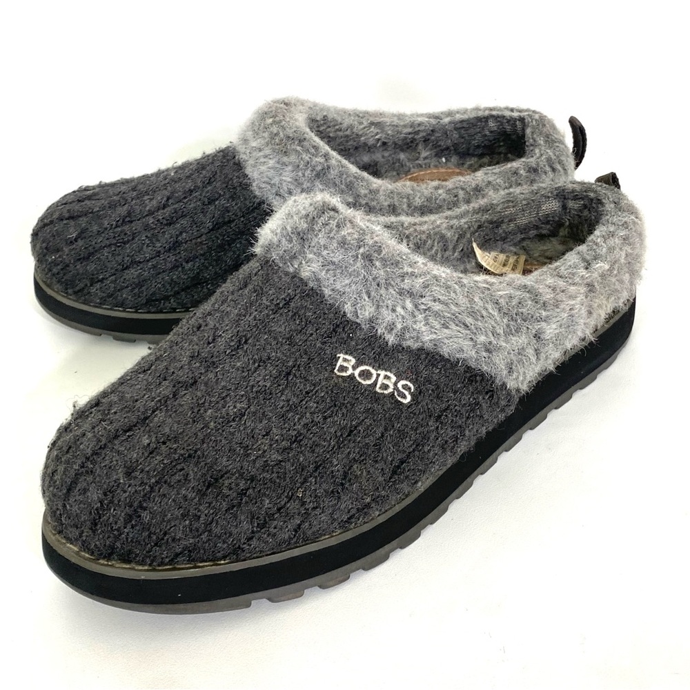 Bobs From Skechers Women’s Sippers Slip On 8 Faux Fur Lining